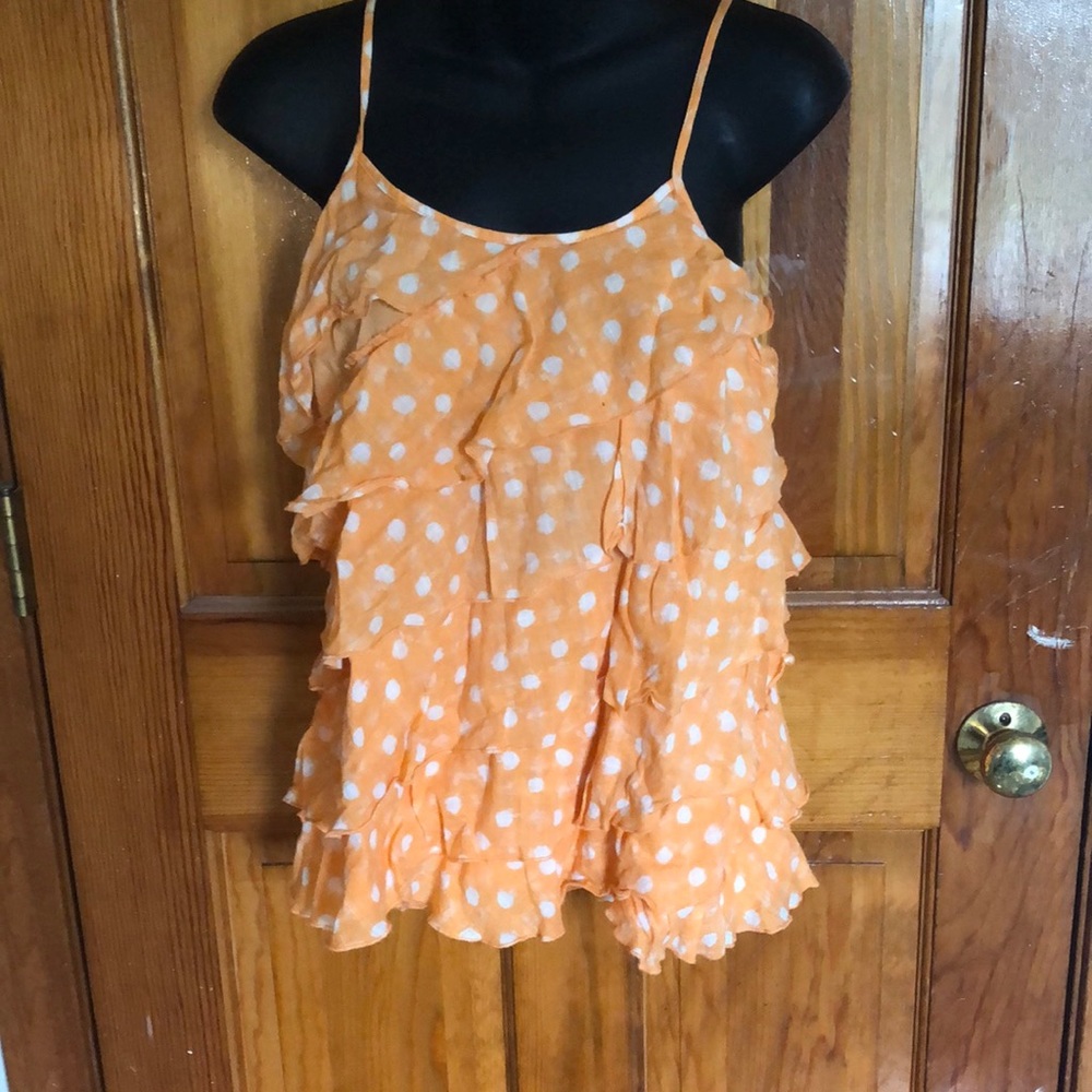 Flutter summer tank